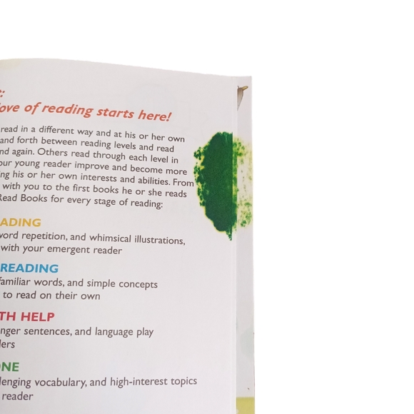 I Can Read Beginning Reading Level 1 Books Set of 4 - Picture 6 of 9